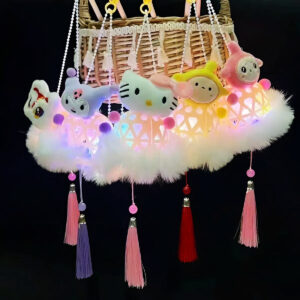Lồng đèn Trung Thu rọ Labubu, Baby Three 
